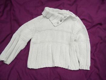 pull hiver garçon obaibi, taille 2 ans