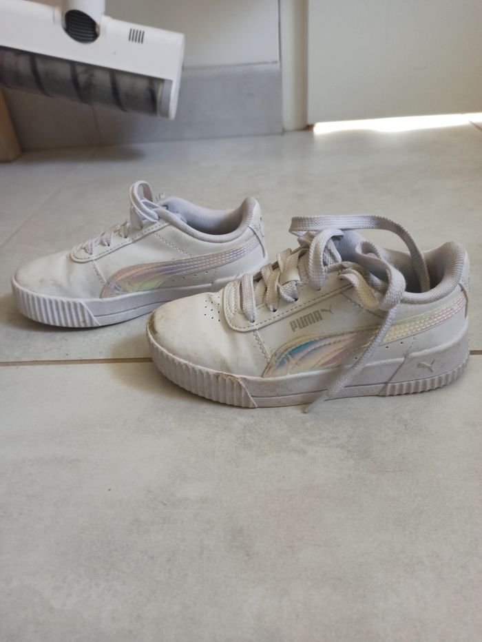 Basket Puma taille 29