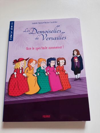 Livre Les demoiselles de Versailles