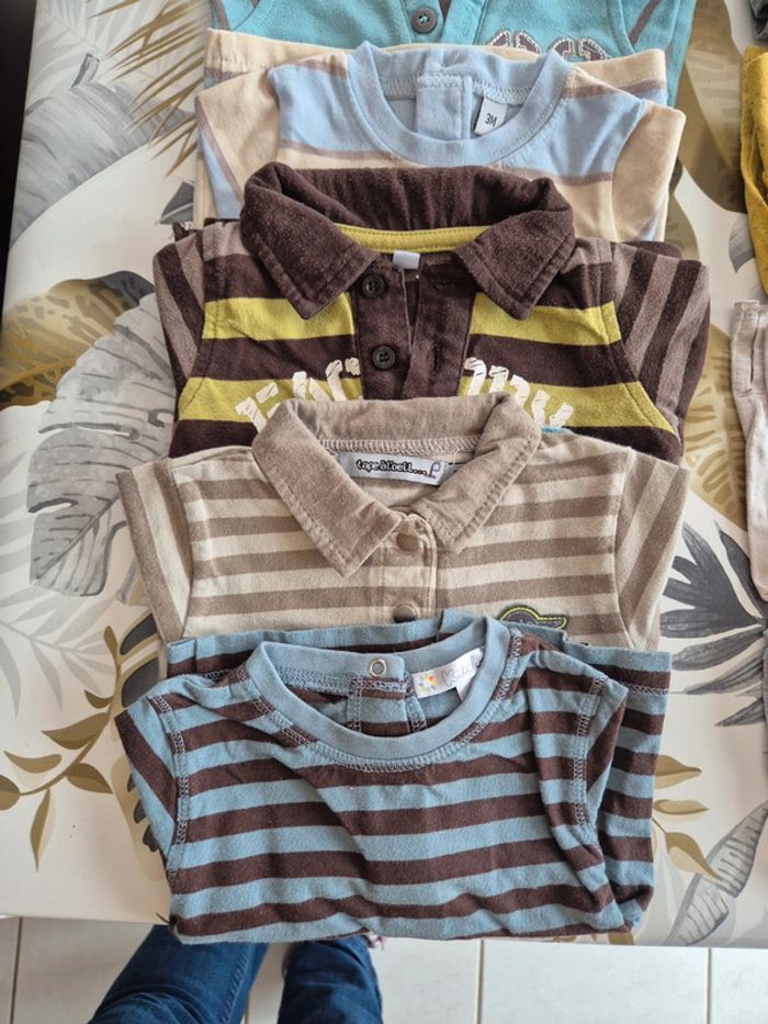 Lot de tee-shirt manches longues - photo numéro 4