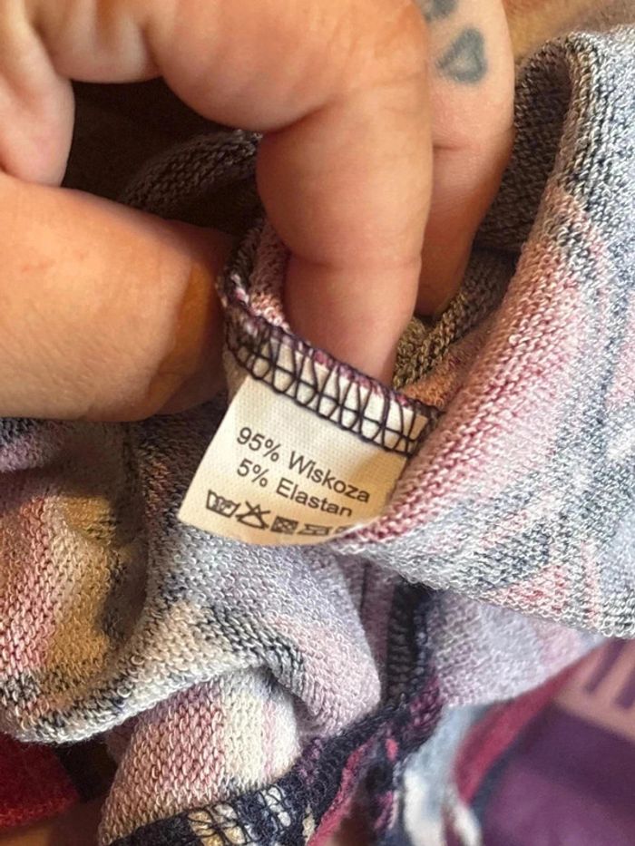 Blouse vintage avec épaulette taille 42 • - photo numéro 6