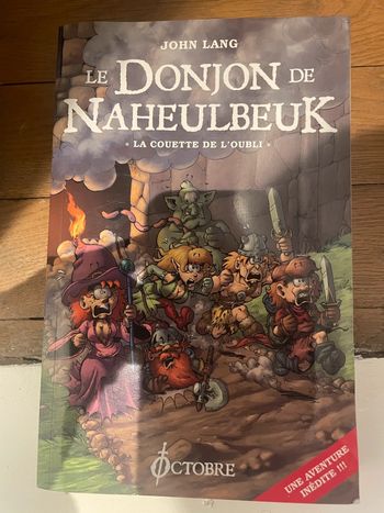 Livre donjon de naheulbeuk