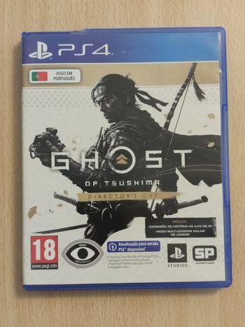 Ghost of Tsushima PS4