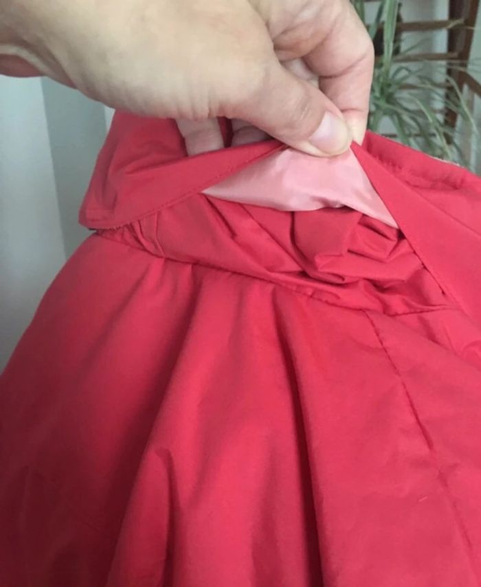 Manteau chaud avec capuche rétractable taille  52/économise les FDP envoi petit format - photo numéro 5