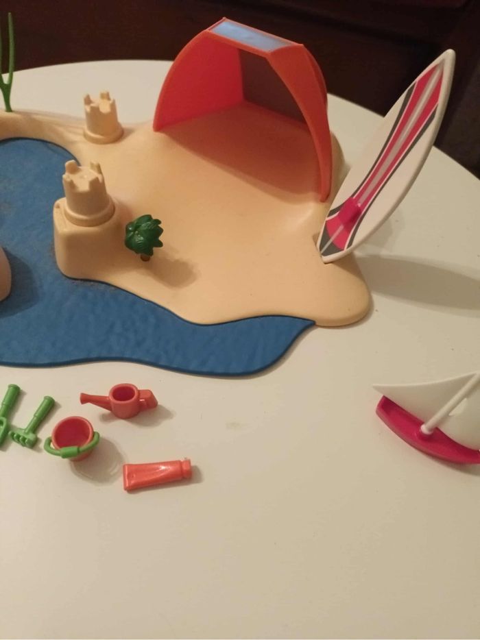 Plage Playmobil - photo numéro 3