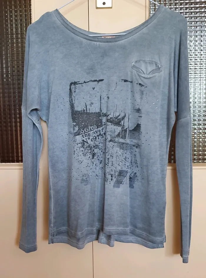 Tee-shirt imprimé La Mode est à vous