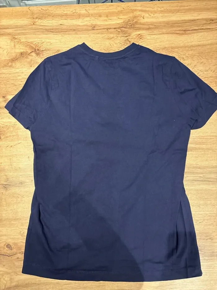 T-shirt retour vers le futur marine taille s - photo numéro 3