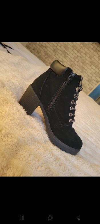 Bottines bi matière