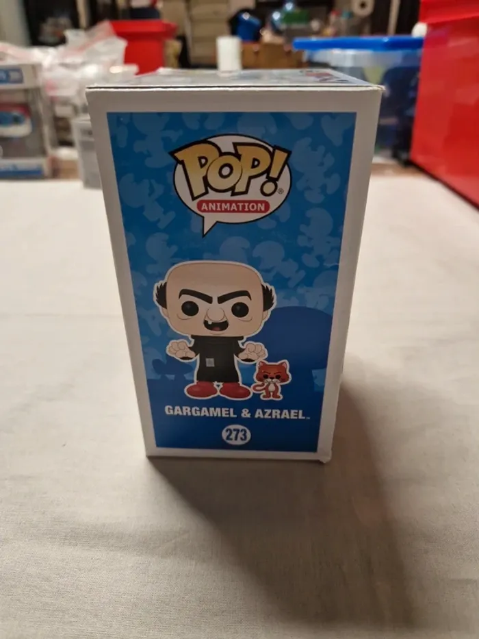 Funko pop the smurfs 273 gargamel et azrael - photo numéro 4