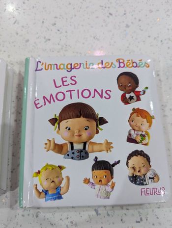 Lot de 3 livres l'imagerie des bébés