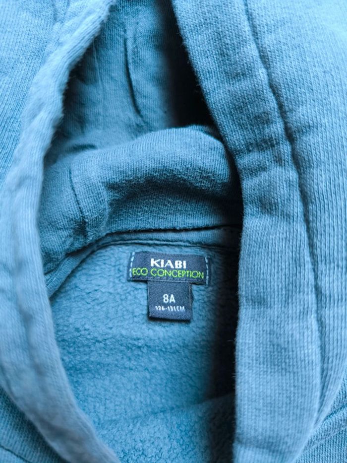 Pull Kiabi 8ans - photo numéro 3