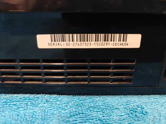 Console PS3 fat 80Go - photo numéro 3