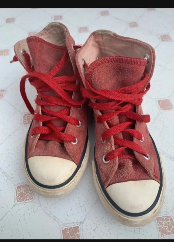 Chaussures hautes Converse