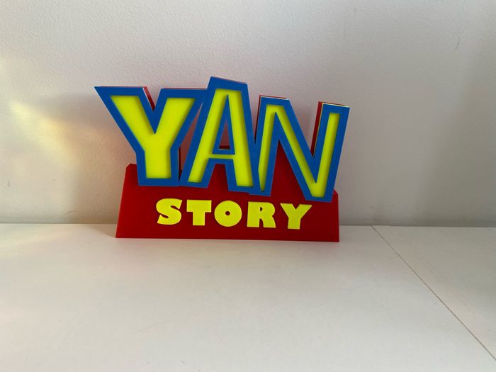 Toy Story logo personnalisable - photo numéro 3