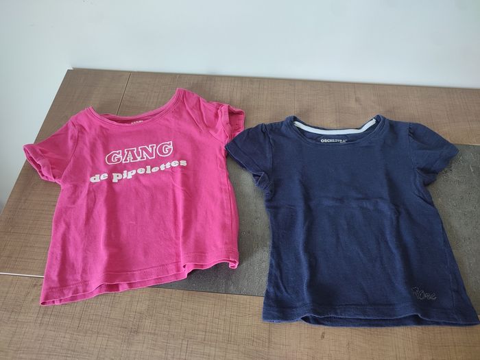 Lot de tee shirt - photo numéro 2