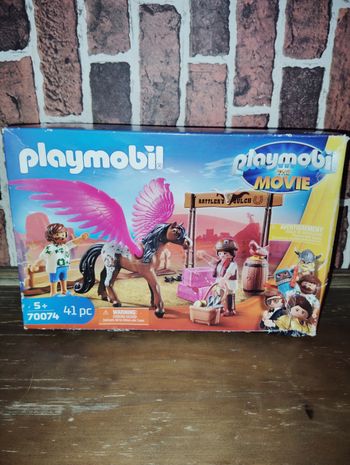 Boîte playmobil movie 70074
