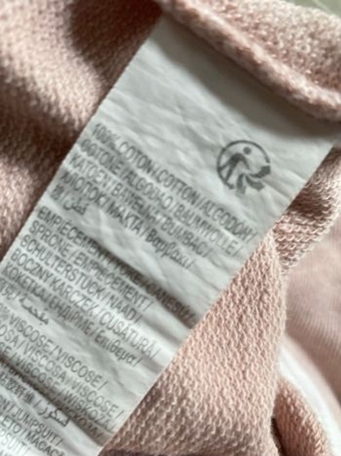 Combinaison rose poudré 18 mois kiabi - photo numéro 6