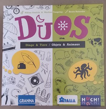 Duos - Jeu de société neuf sous emballage