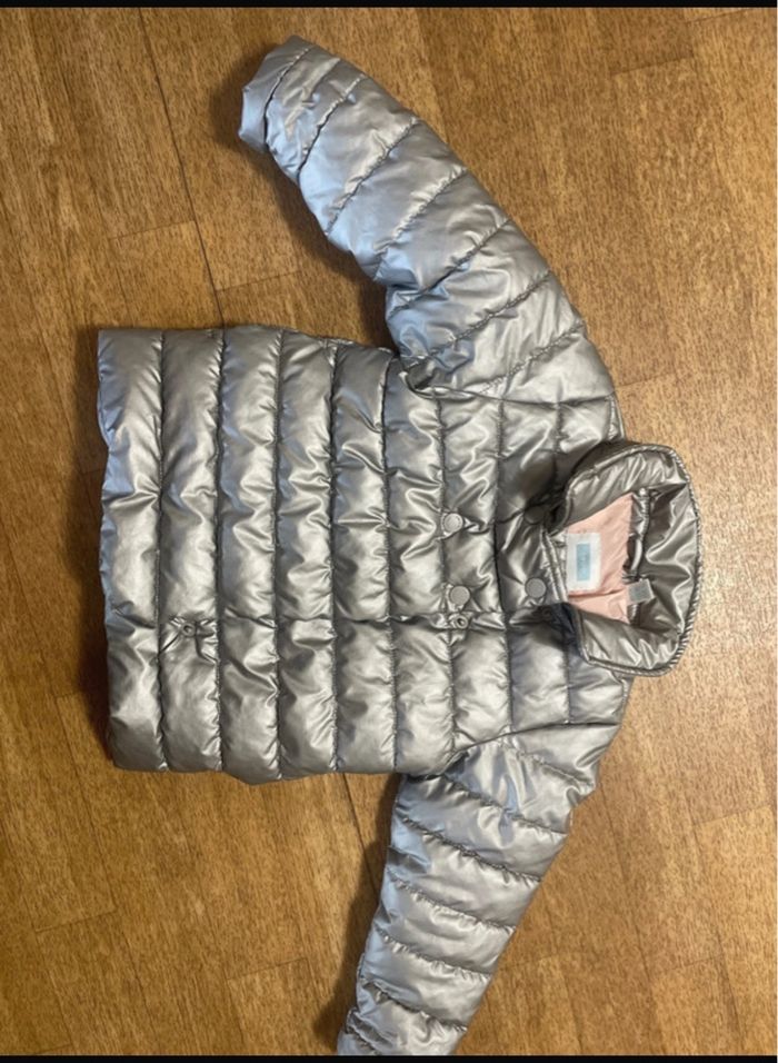 Doudoune fille 23 mois