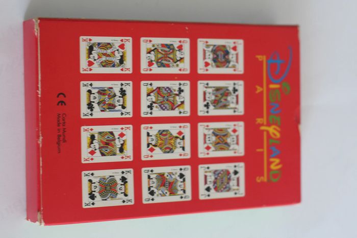 Carta Mundi Disney Paris Jeu de cartes XXL 18 cm - photo numéro 2