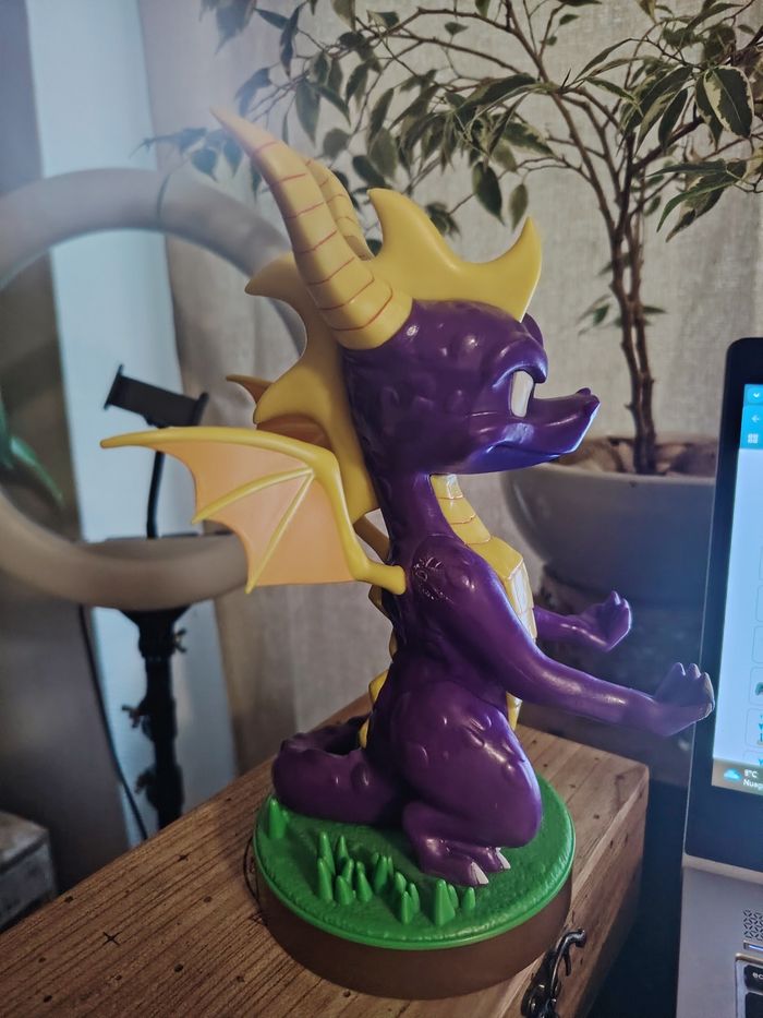 Figurine gaming spiro le dragon - photo numéro 2