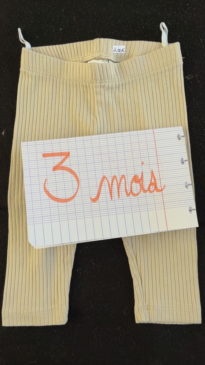 Legging 3 mois