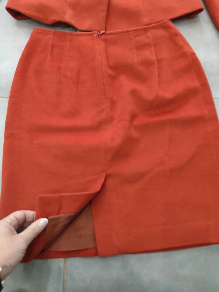 Ensemble tailleur jupe 38-40 Armand ventilo - photo numéro 4
