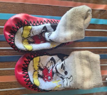 Chausson chaussette bébé