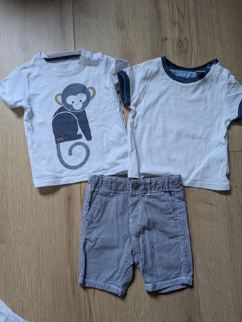 Tenue Obaibi 6 mois