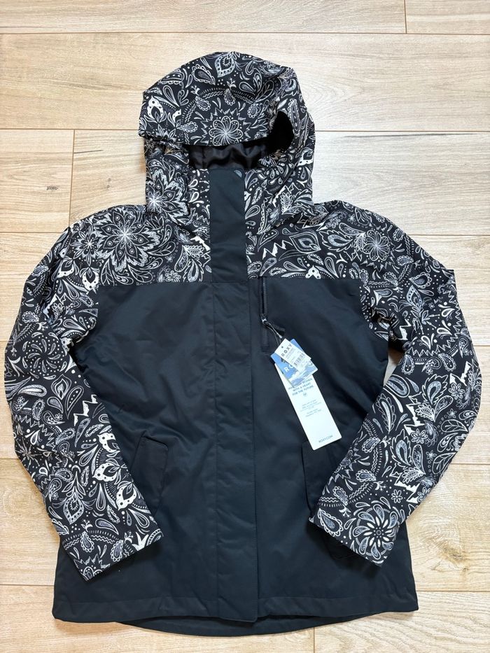 Blouson de ski Roxy fleurs
