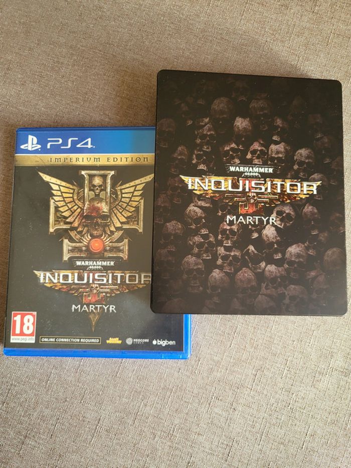 Jeu PS4 Warhammer 40 000 Inquisitor Martyr - photo numéro 5
