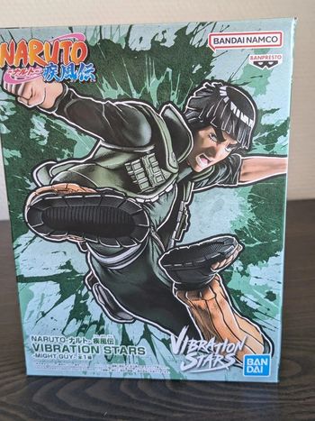 Figurine Naruto Shippuden - Maito Gai Vibrations Stars - Banpresto