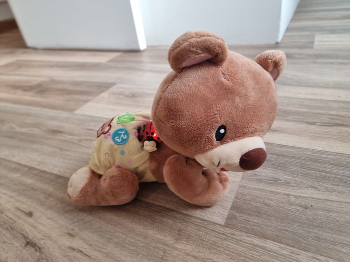 Jouet peluche qui fait du 4 pattes - photo numéro 2