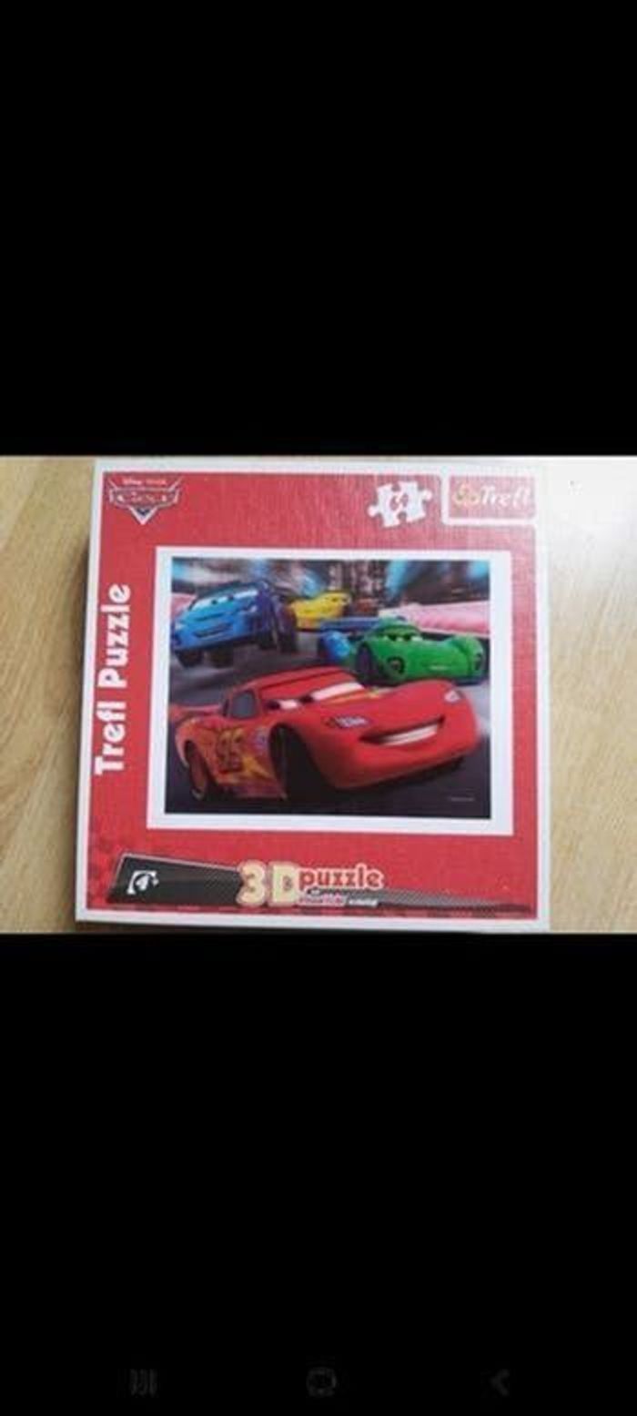Puzzle Cars 3D Disney Pixar