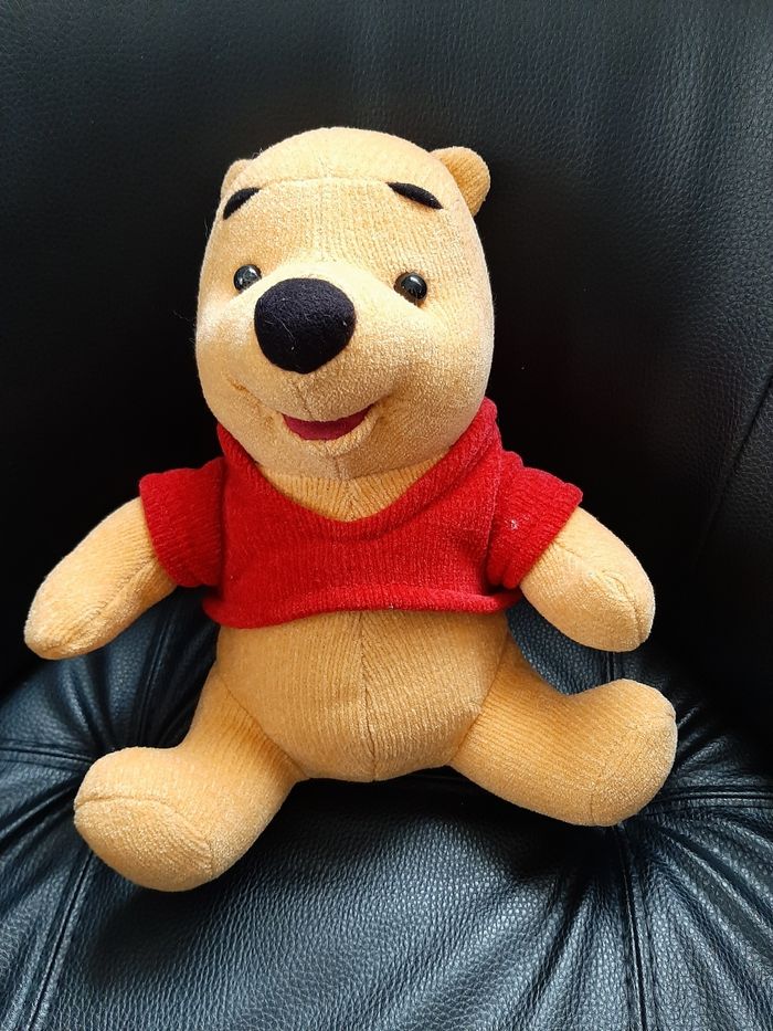 Peluche Winnie l'ourson sonore vintage