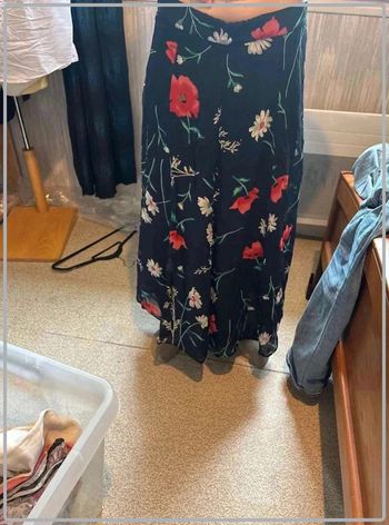 Magnifique  jupe  longue  taille  42