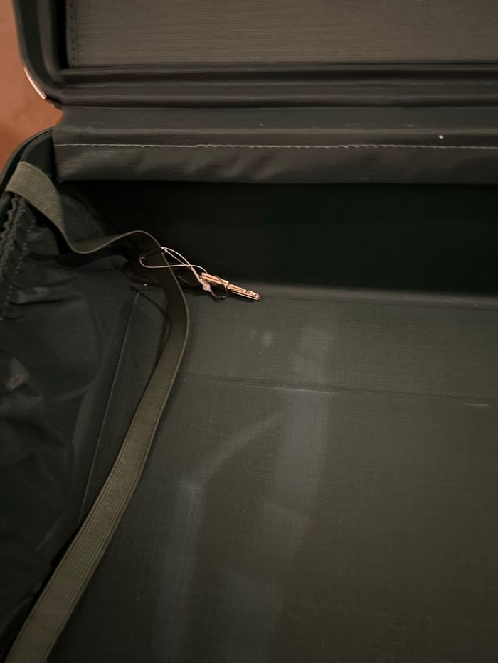 Valise +vanity delsey