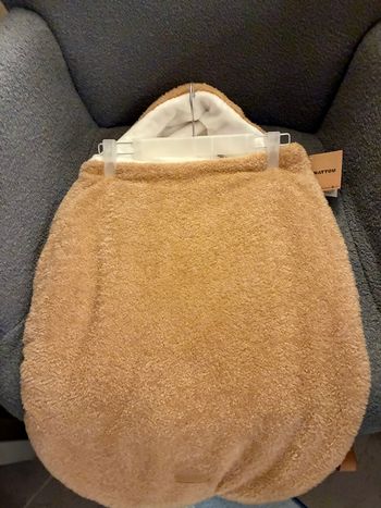 Nid d’Ange Teddy marron clair Nattou Neuf non utilisé