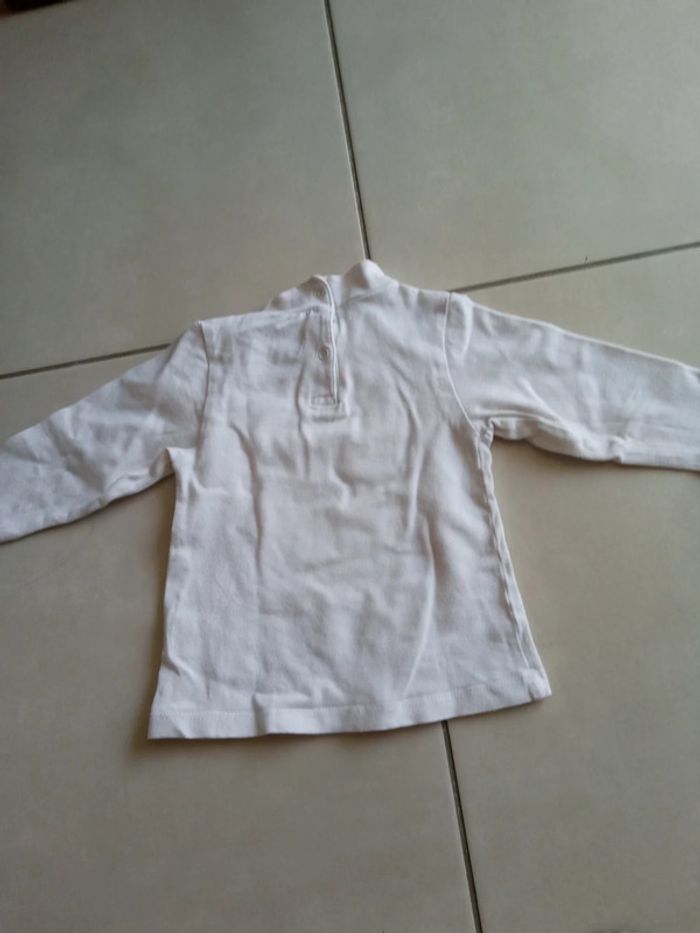 Lot de 2 tee-shirts manches longues - photo numéro 3