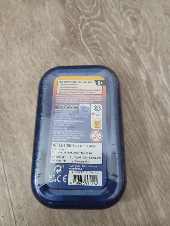 Mini TIN Kanto pokémon - photo numéro 2