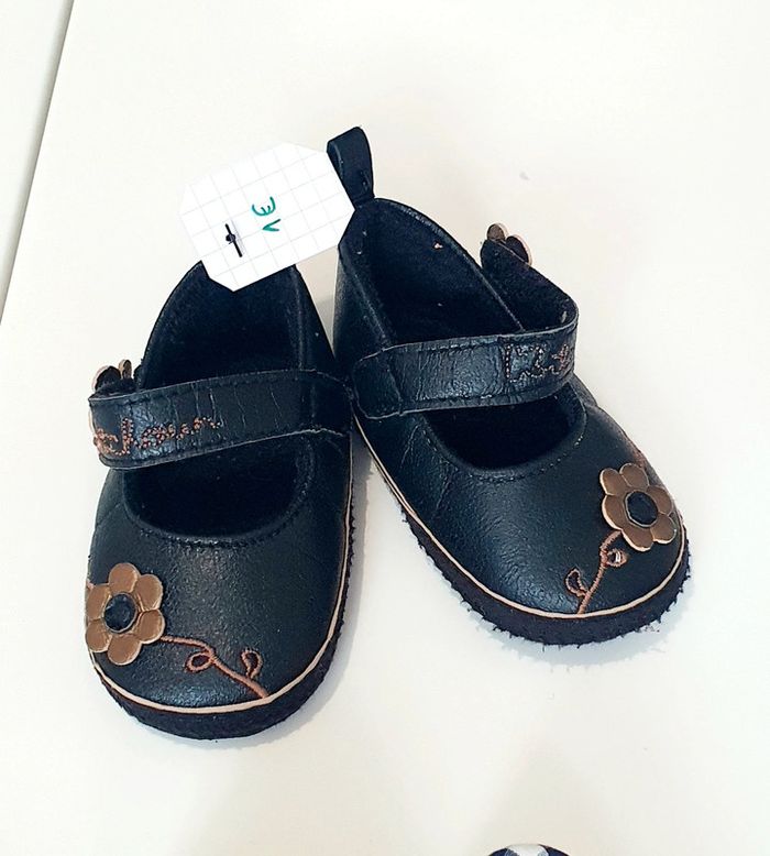 Lot chaussures bebe fille - photo numéro 7