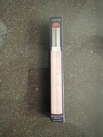 Maracujia lip crème tarte neuf peachy pink