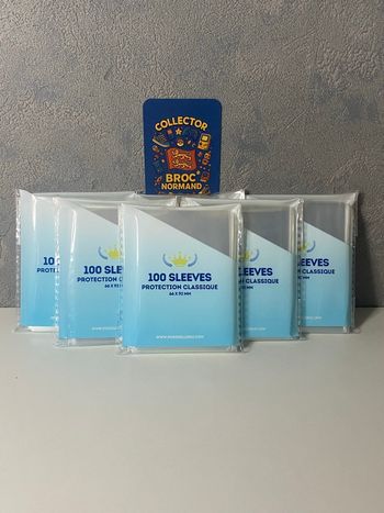 Paquet 100 Sleeves classique idéal Pokémon One Piece 