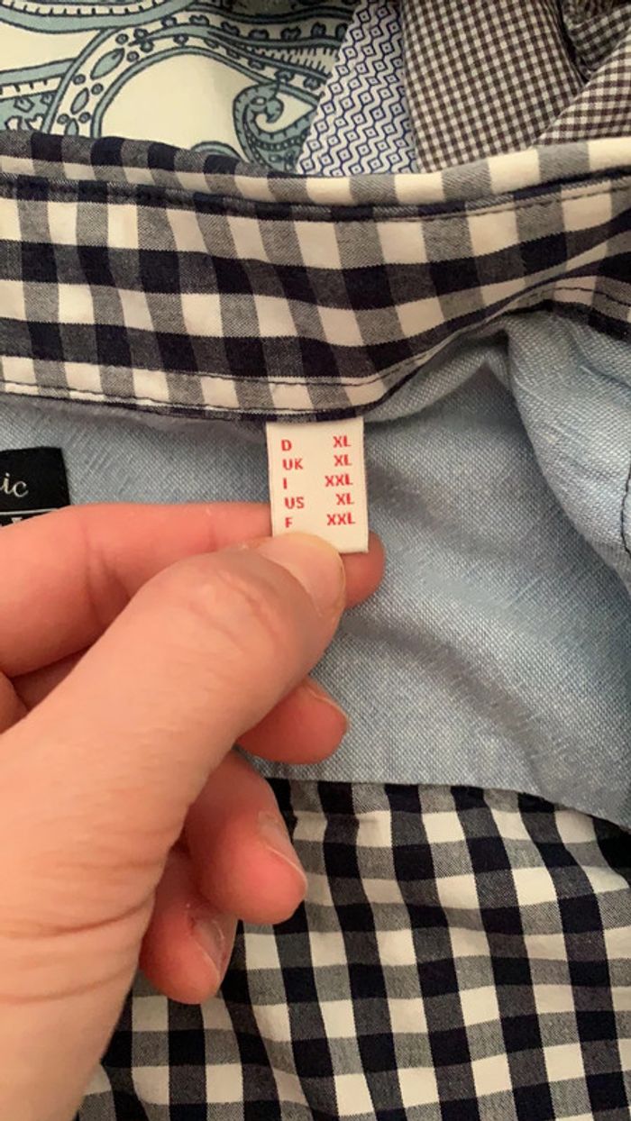 Chemise à carreaux Esprit - photo numéro 4