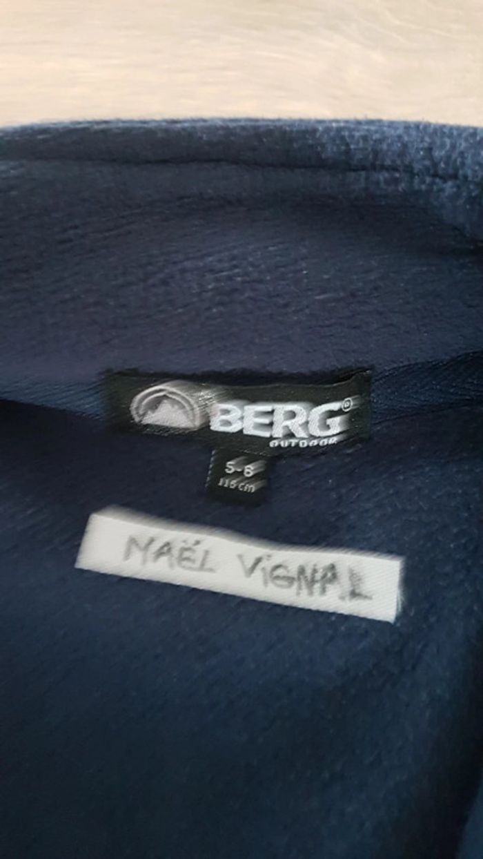 Polaire Berg 6 ans - photo numéro 4