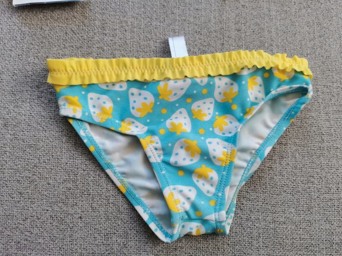 Lot de 7 culottes bas de maillot de bain neuf avec étiquettes 6 mois 9 mois 1 an 12mois - photo numéro 4