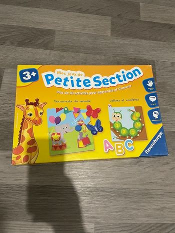 Mes jeux de petite section