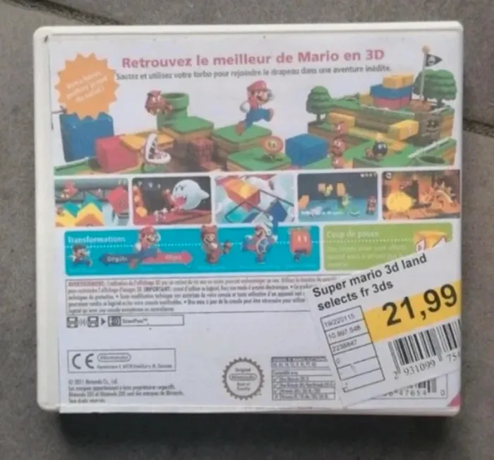 Super Mario 3DLand - photo numéro 3