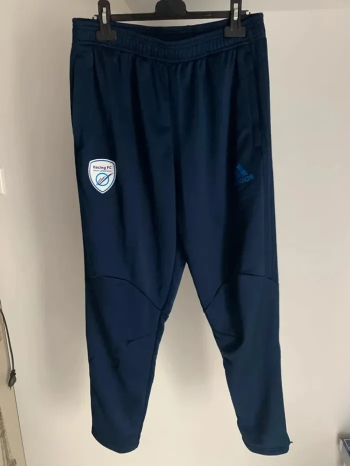 Jogging adidas bleu taille M