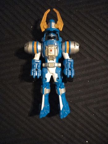 Power rangers opération overdrive blue turbo drill 9